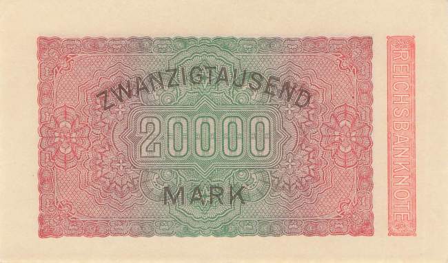 20000 Mark 1923 ro.84g BB